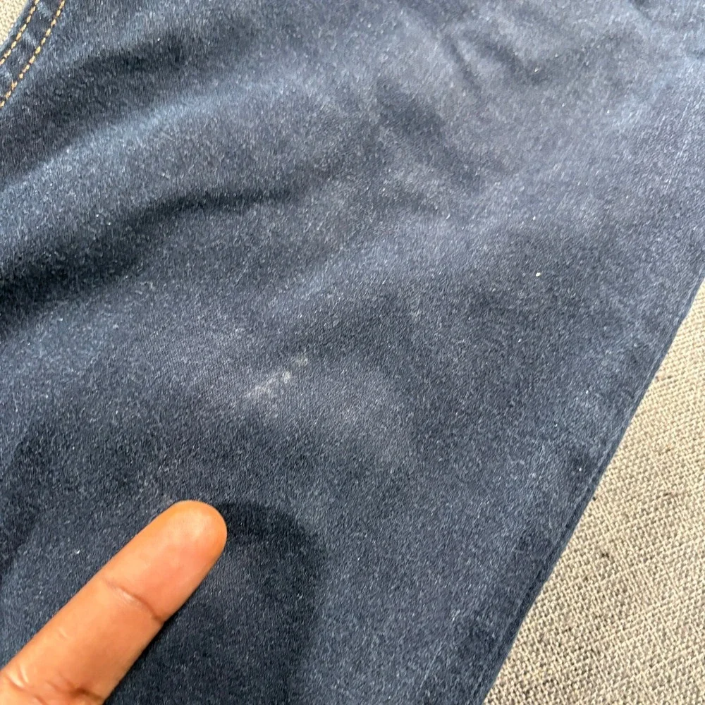 Banana Republic Slim Fit Jeans Mens 30x30 Dark Wash Indigo Stretch Denim Pants‎